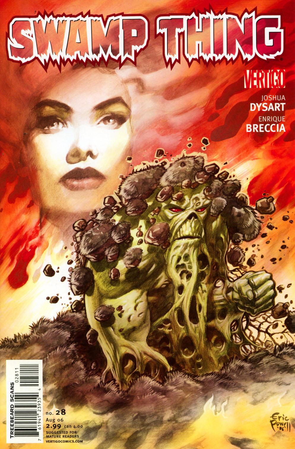 Swamp Thing (2004) #28