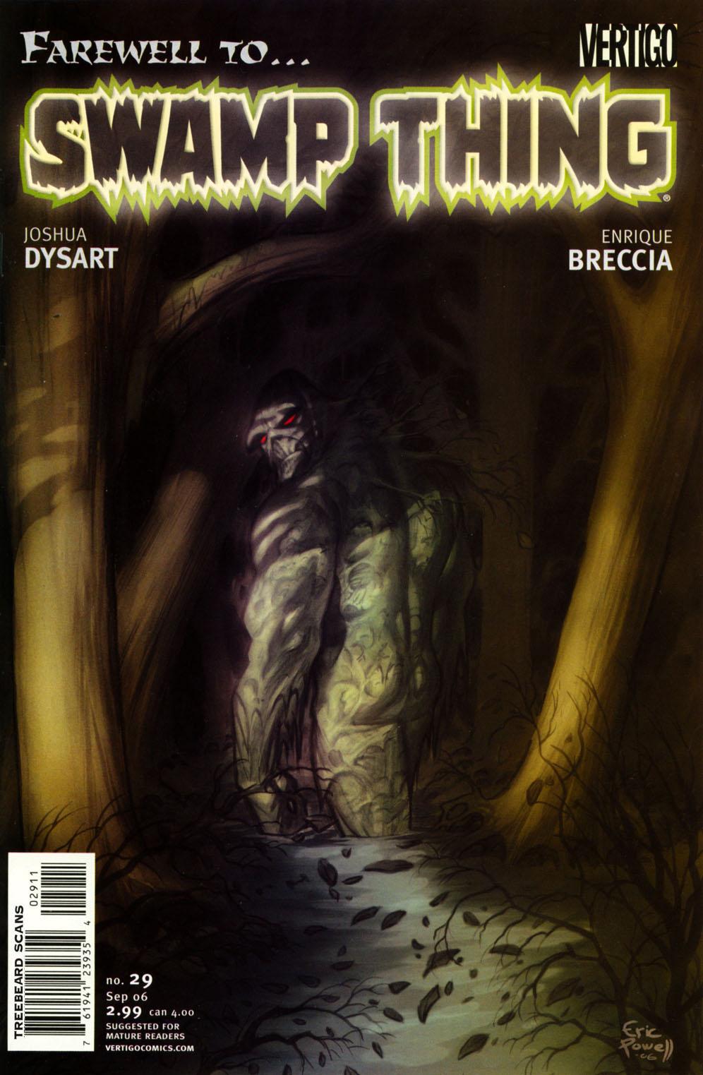 Swamp Thing (2004) #29