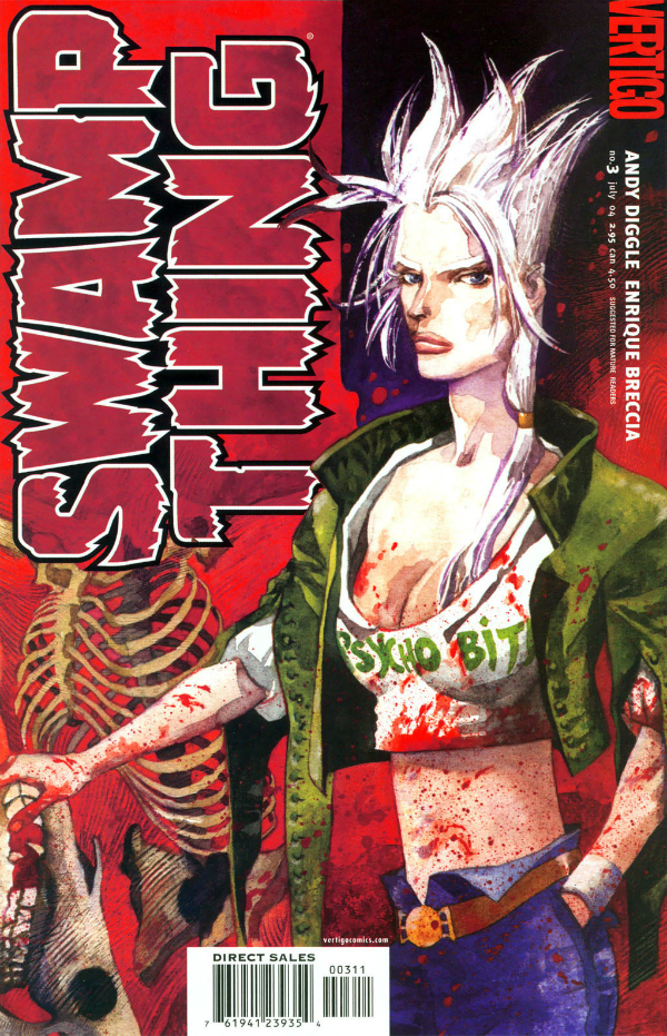 Cover of Swamp Thing