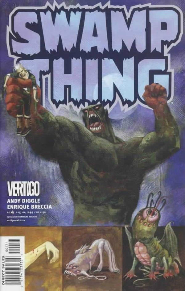 Cover of Swamp Thing