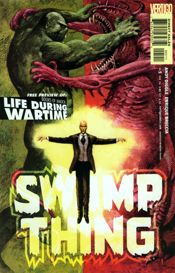 Cover of Swamp Thing