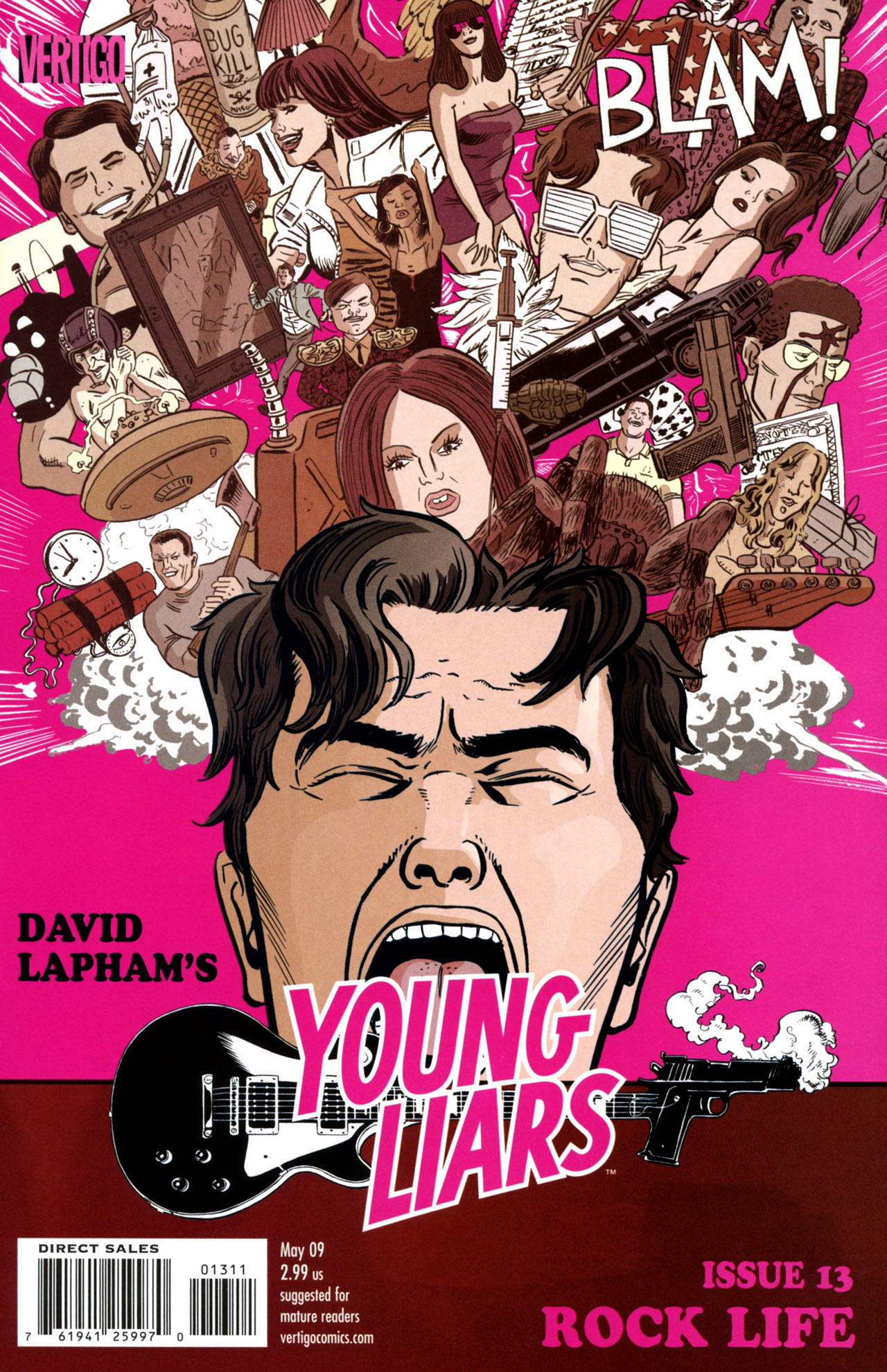 Young Liars (2008) #13 cover