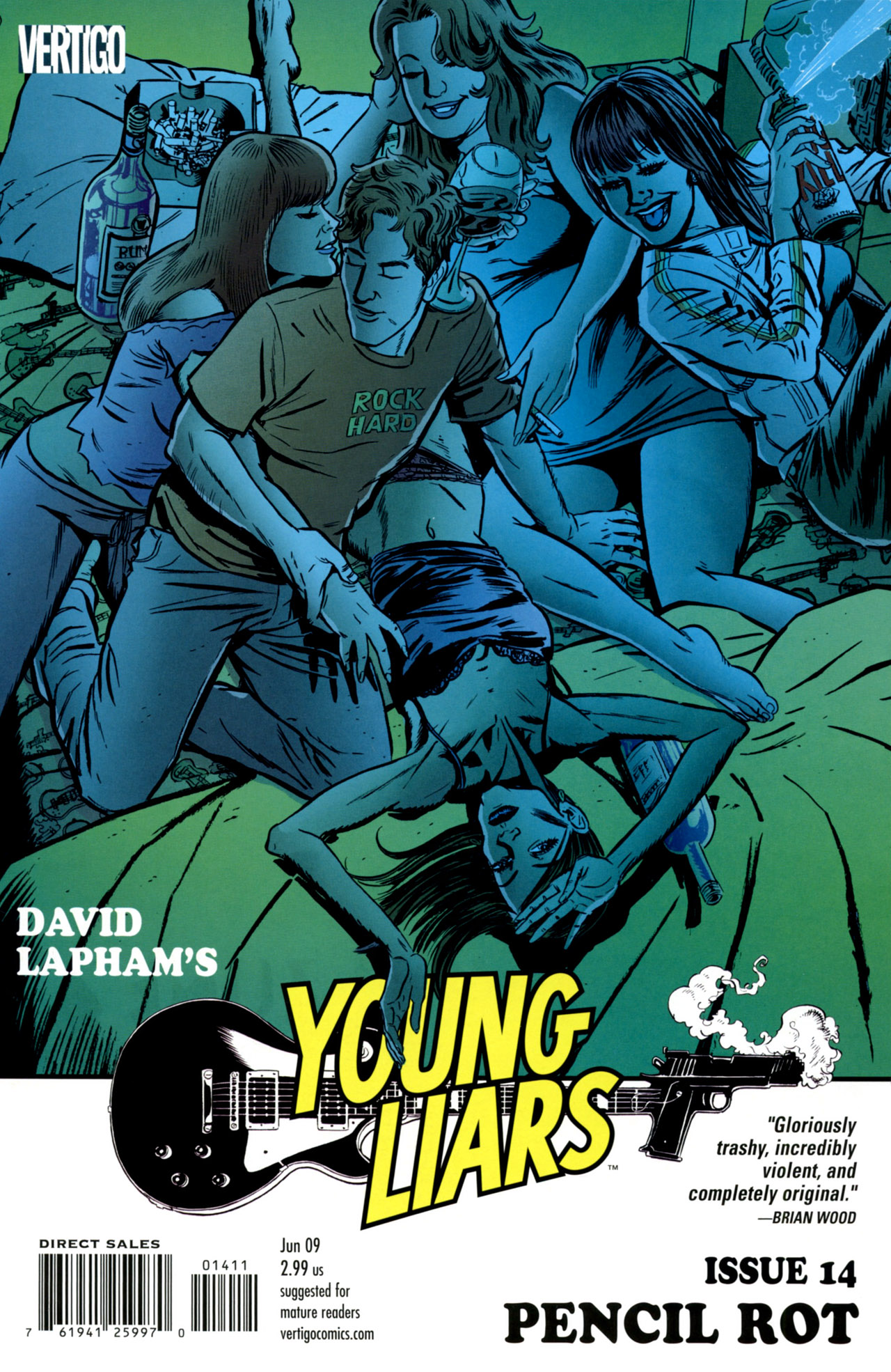 Young Liars (2008) #14 cover