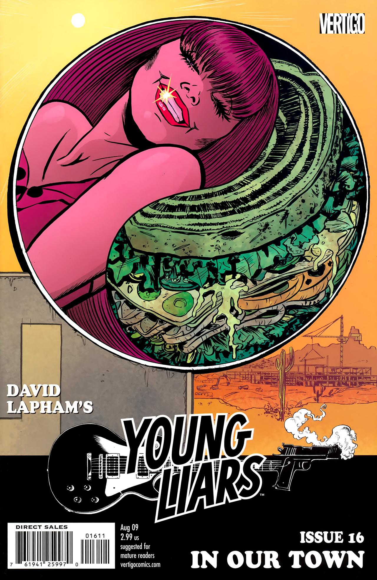 Young Liars (2008) #16 cover