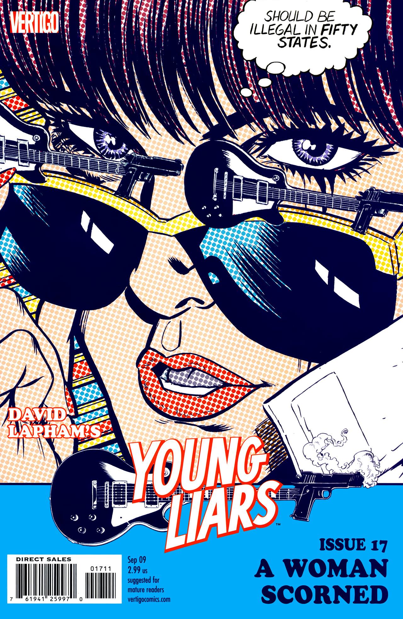 Young Liars (2008) #17 cover