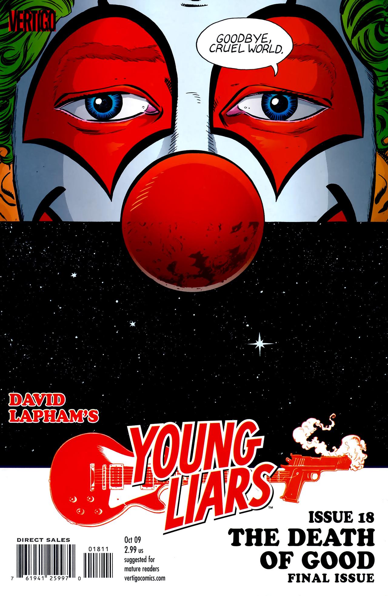 Young Liars (2008) #18 cover