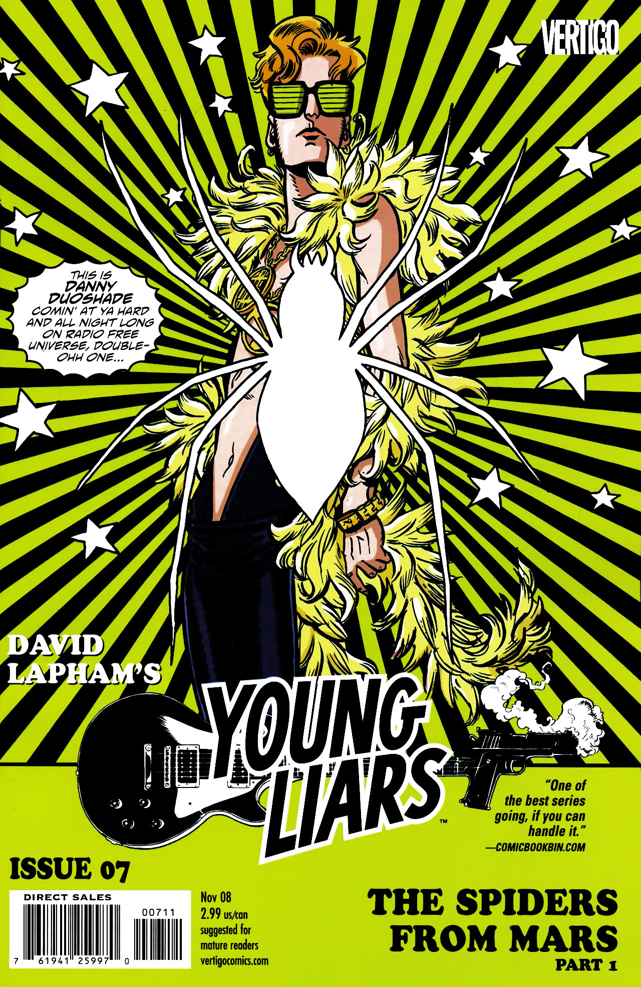Young Liars (2008) #7 cover