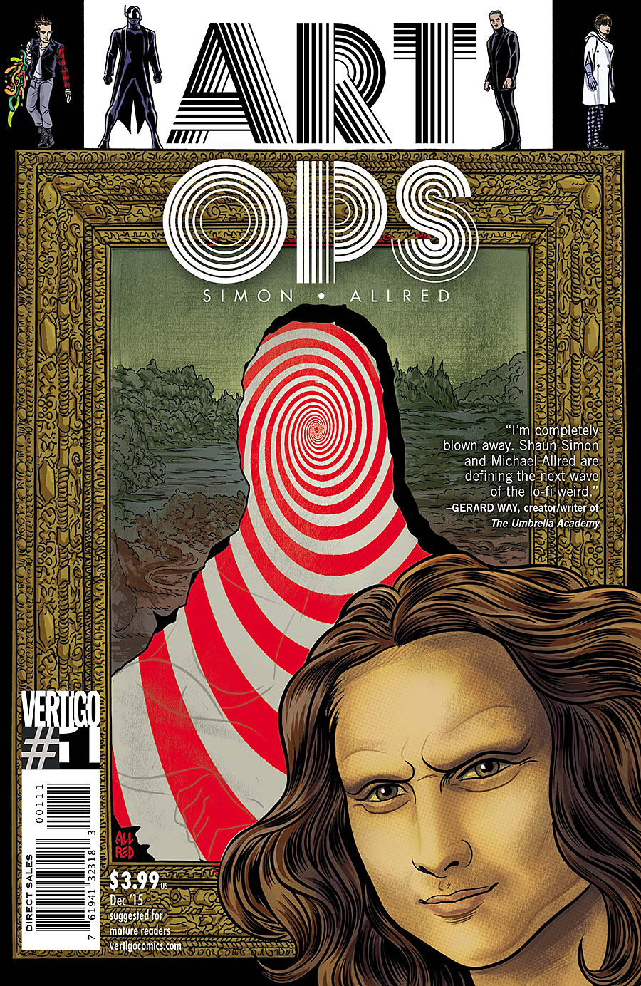Art Ops (2015) #1