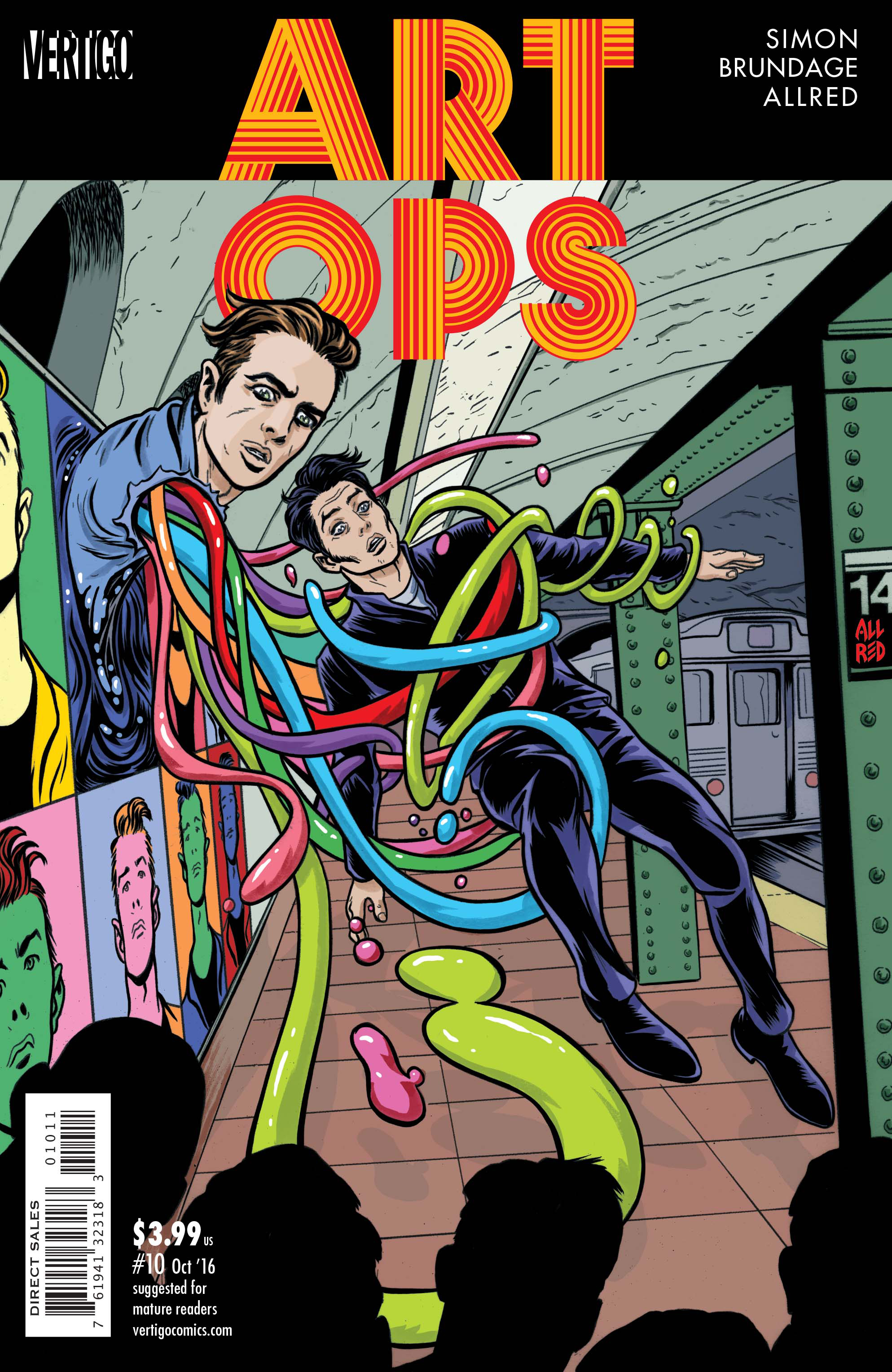 Art Ops (2015) #10