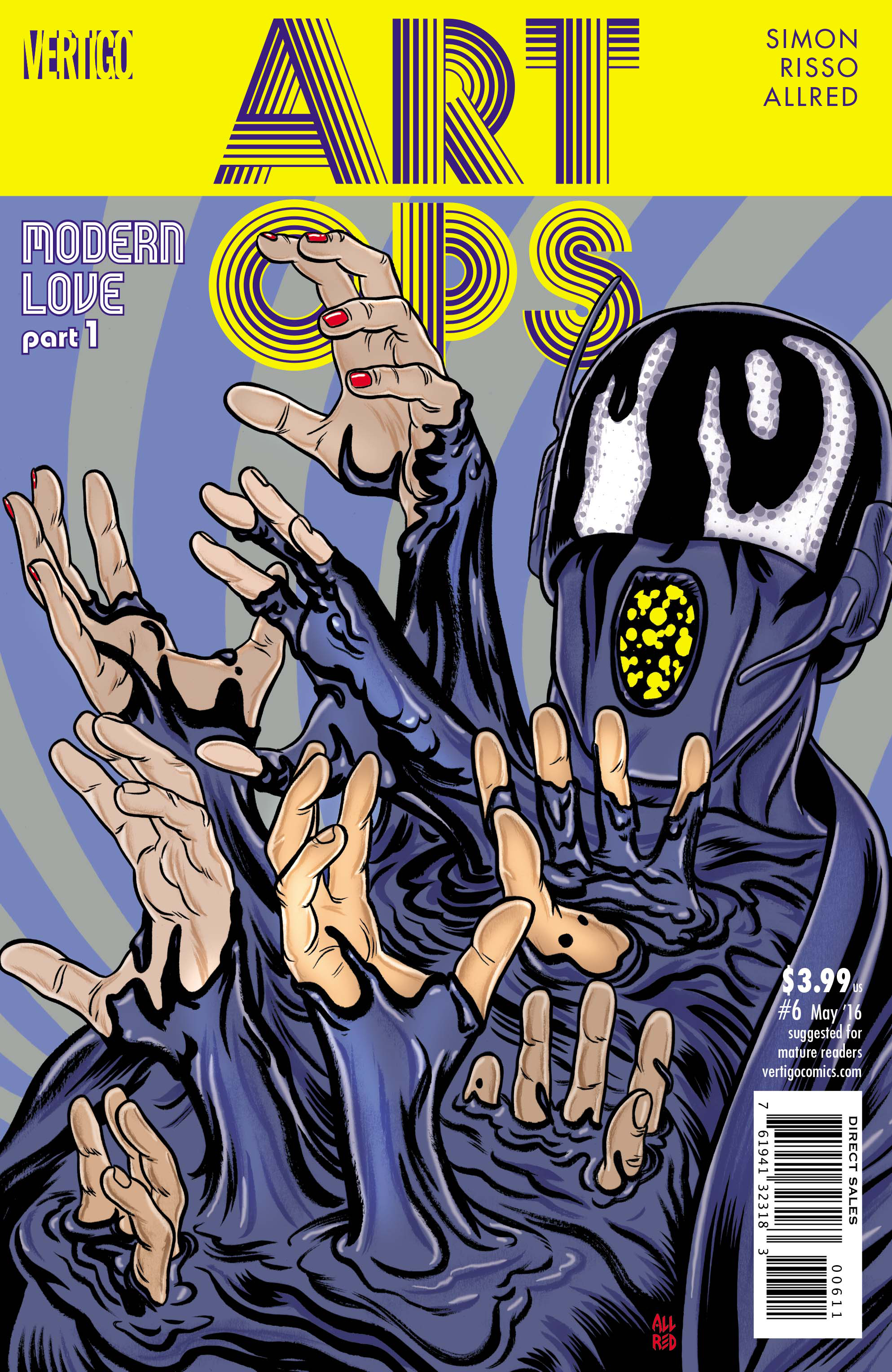 Art Ops (2015) #6