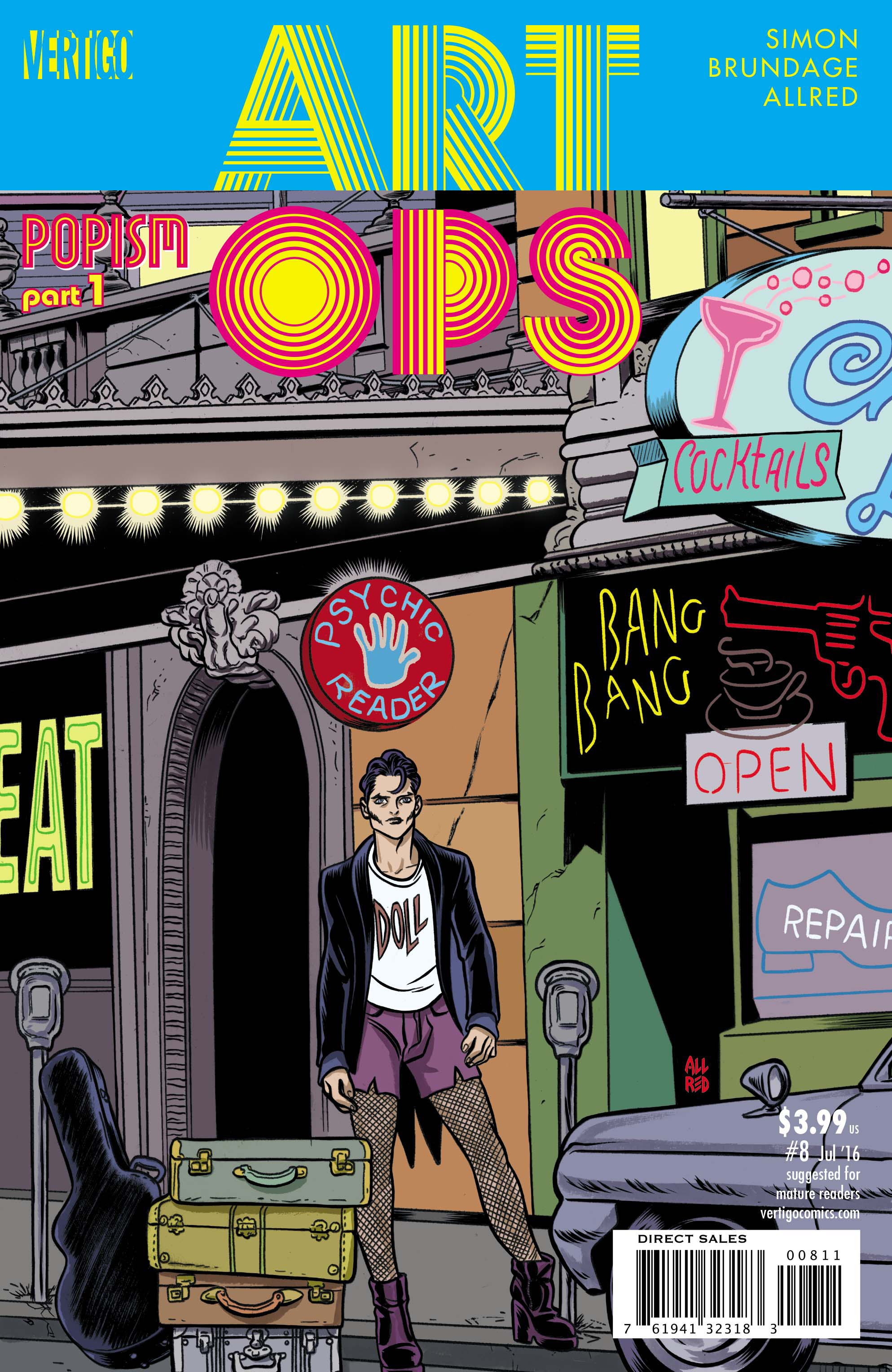 Art Ops (2015) #8