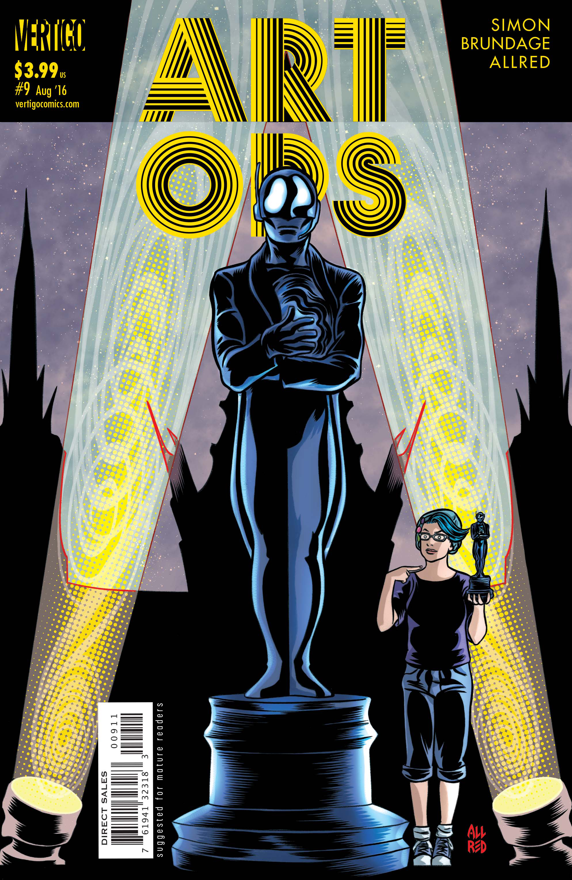 Art Ops (2015) #9