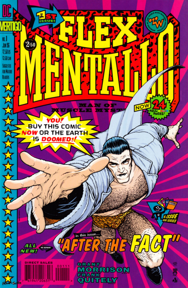 Flex Mentallo (1996) #1