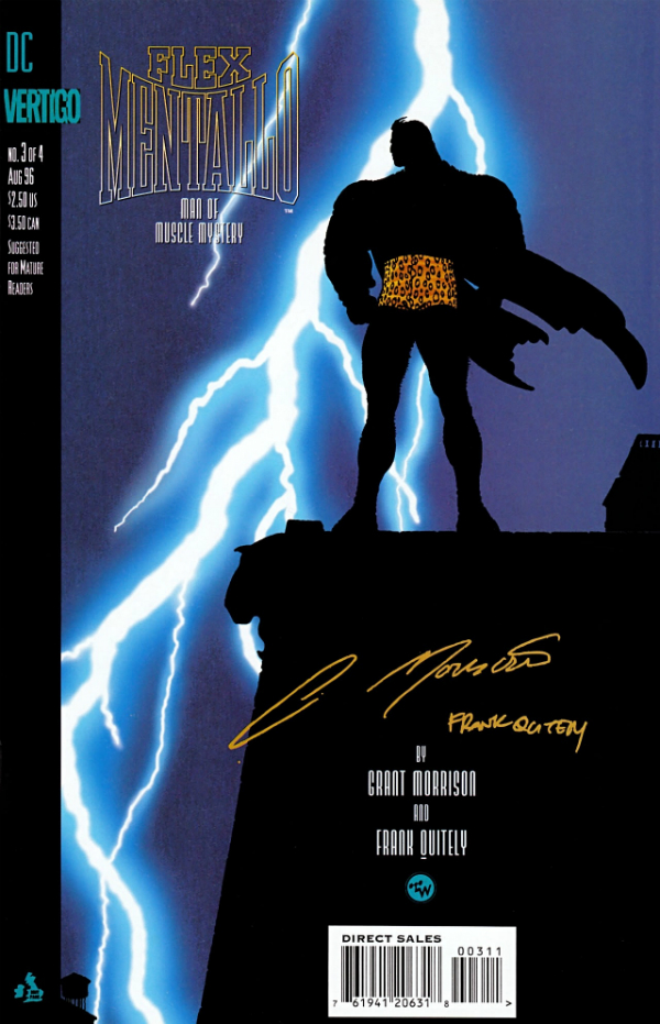 Flex Mentallo (1996) #3