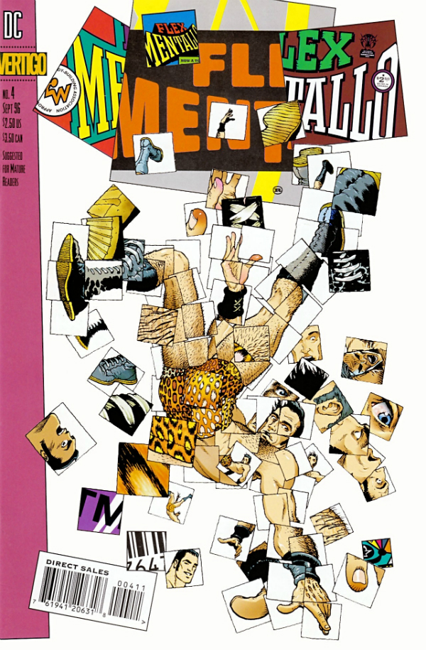 Flex Mentallo (1996) #4