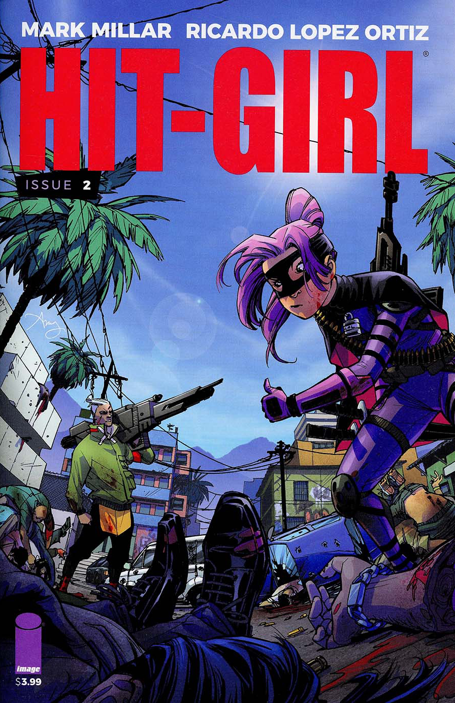 Hit-Girl (2018) #2
