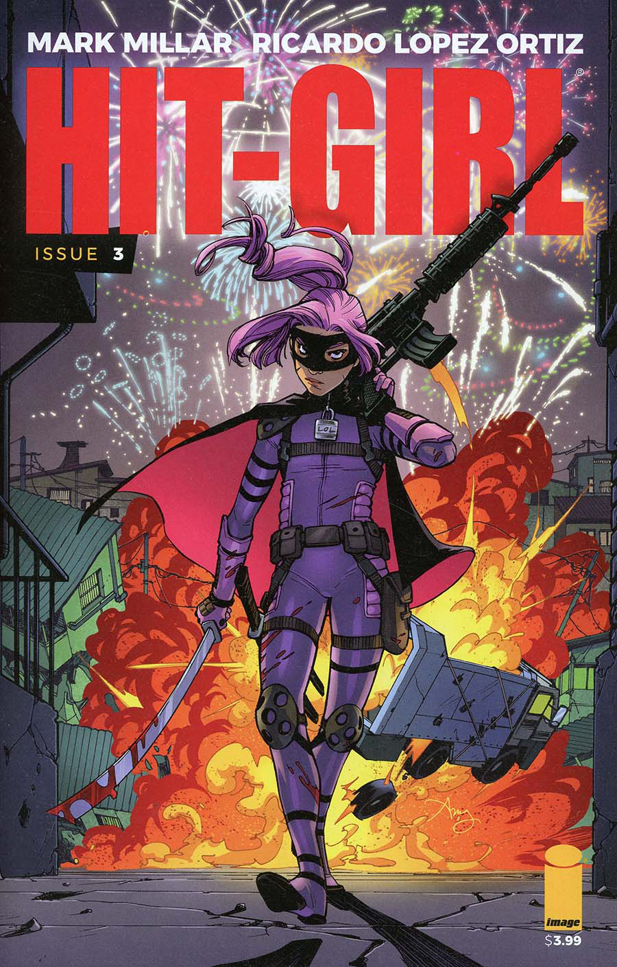 Hit-Girl (2018) #3