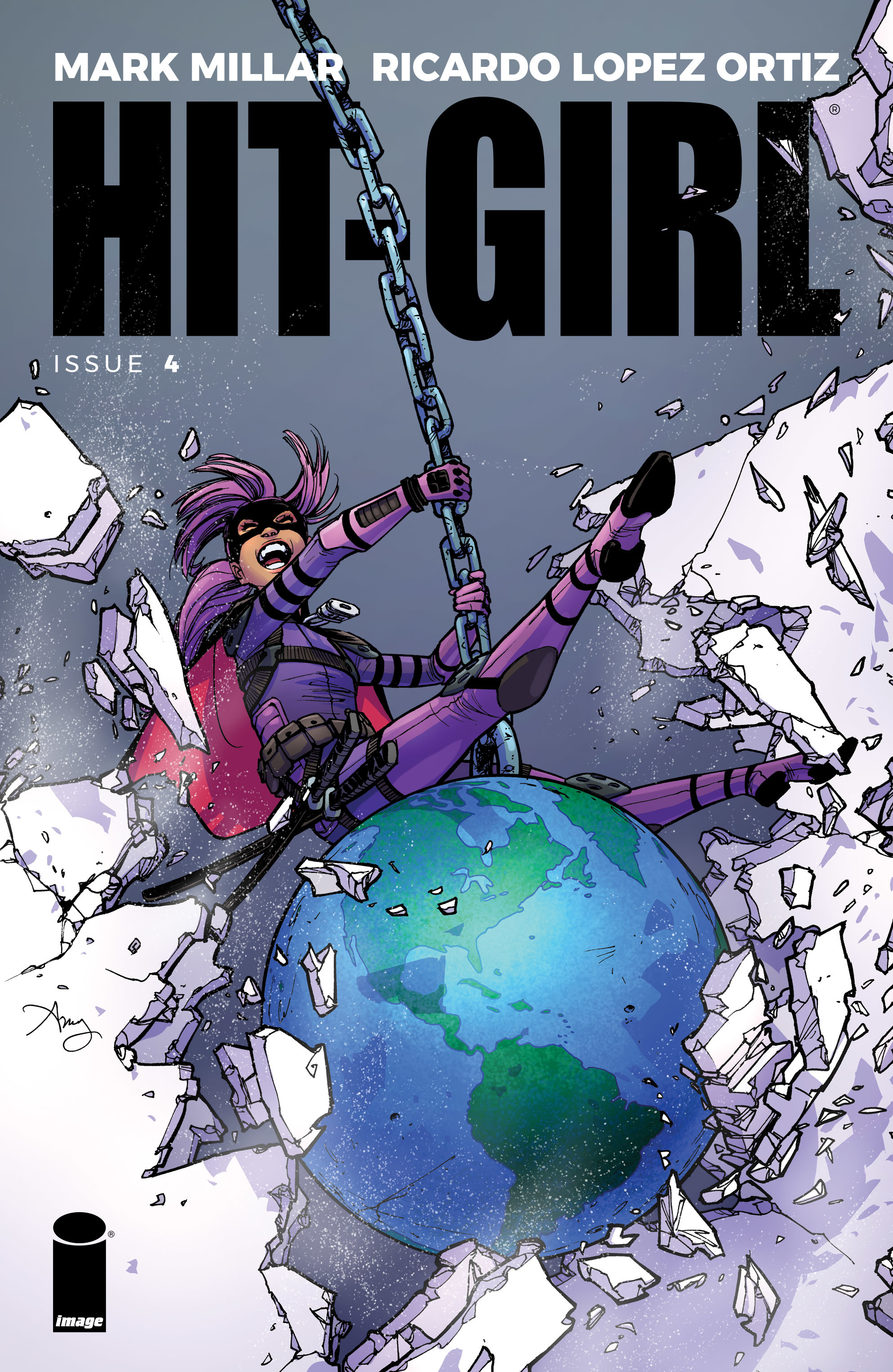 Hit-Girl (2018) #4