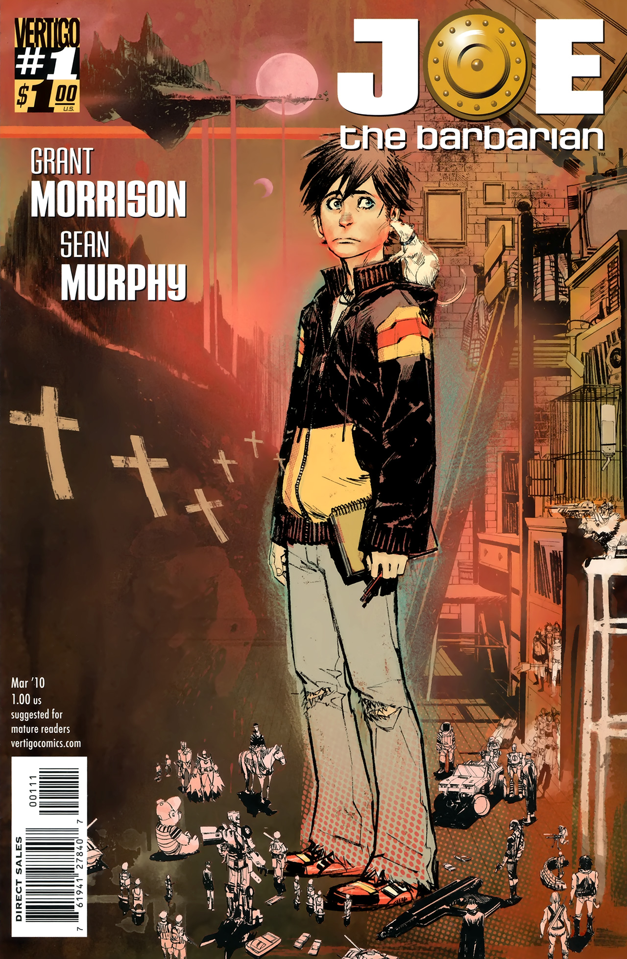 Cover of Joe the Barbarian