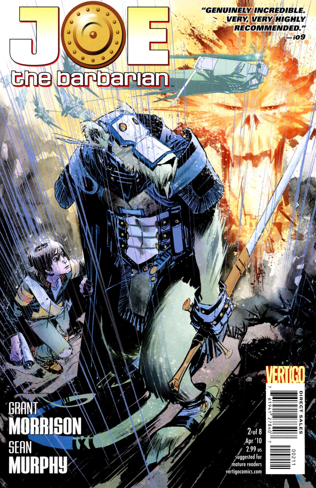 Cover of Joe the Barbarian