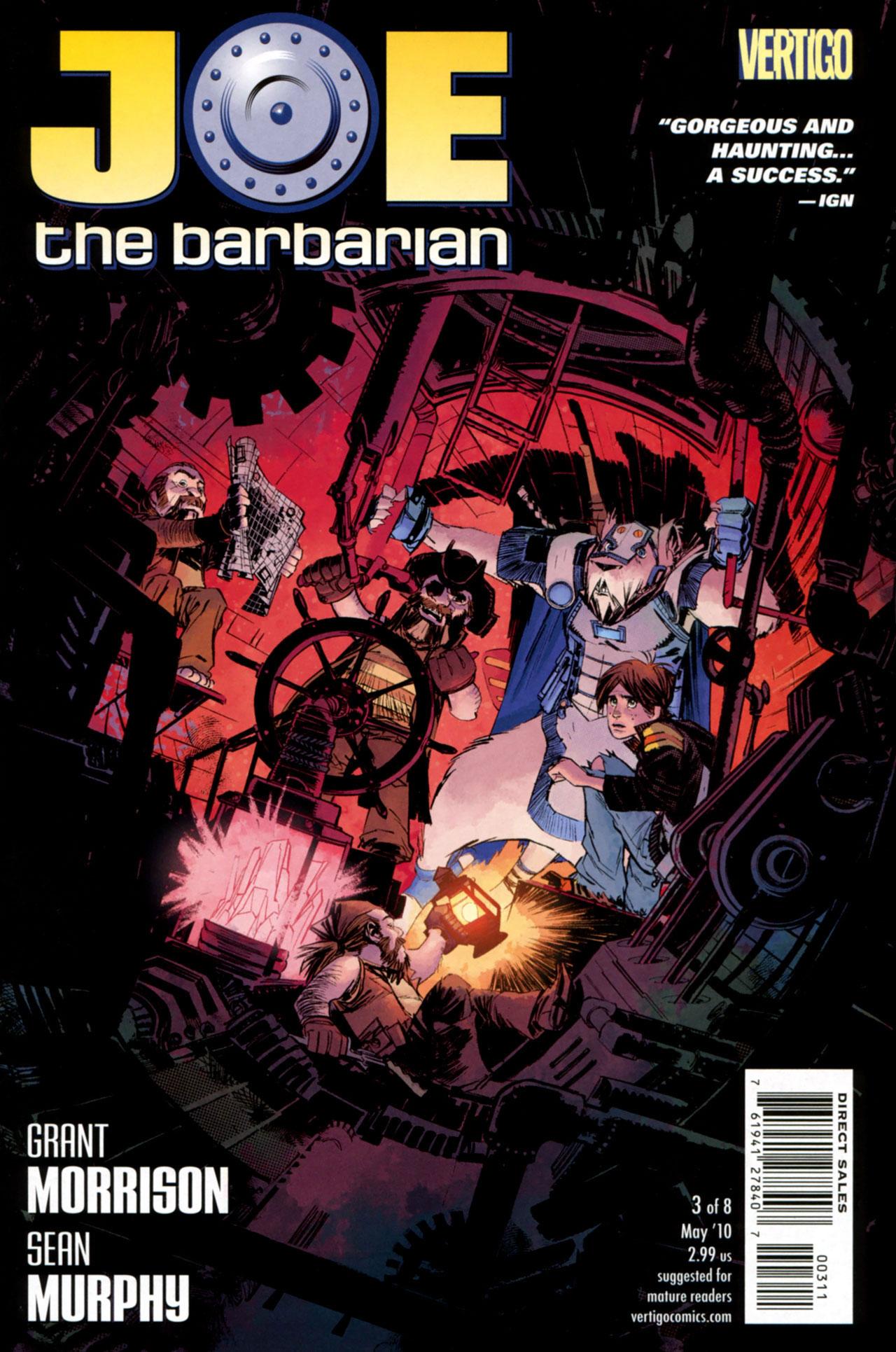 Cover of Joe the Barbarian