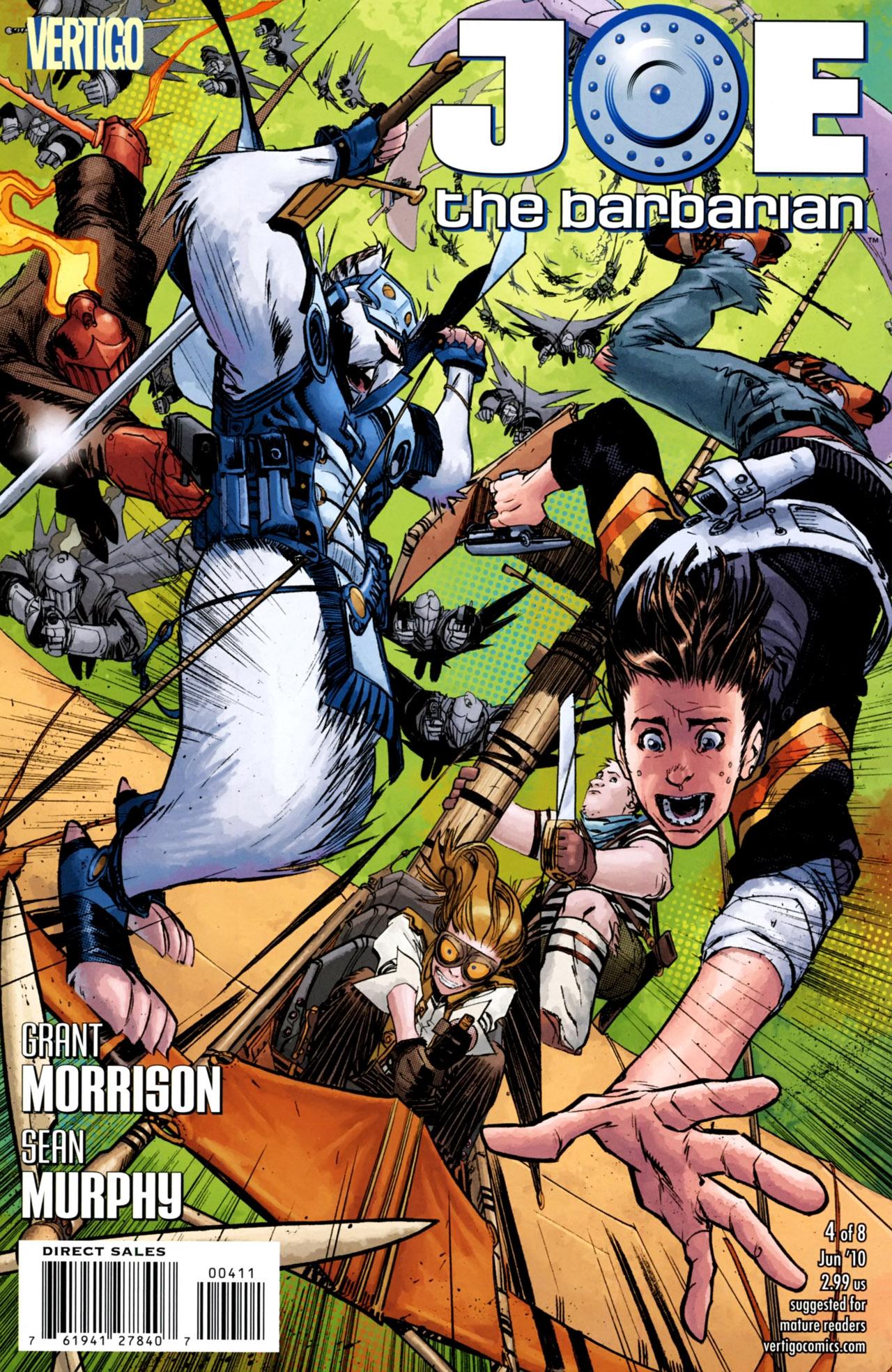 Cover of Joe the Barbarian