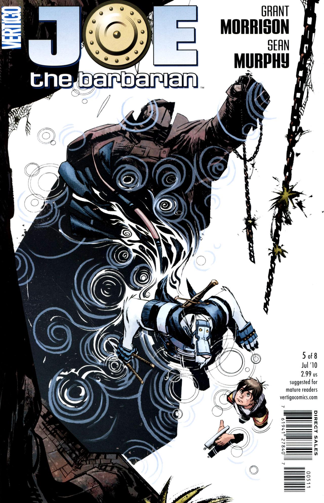 Cover of Joe the Barbarian
