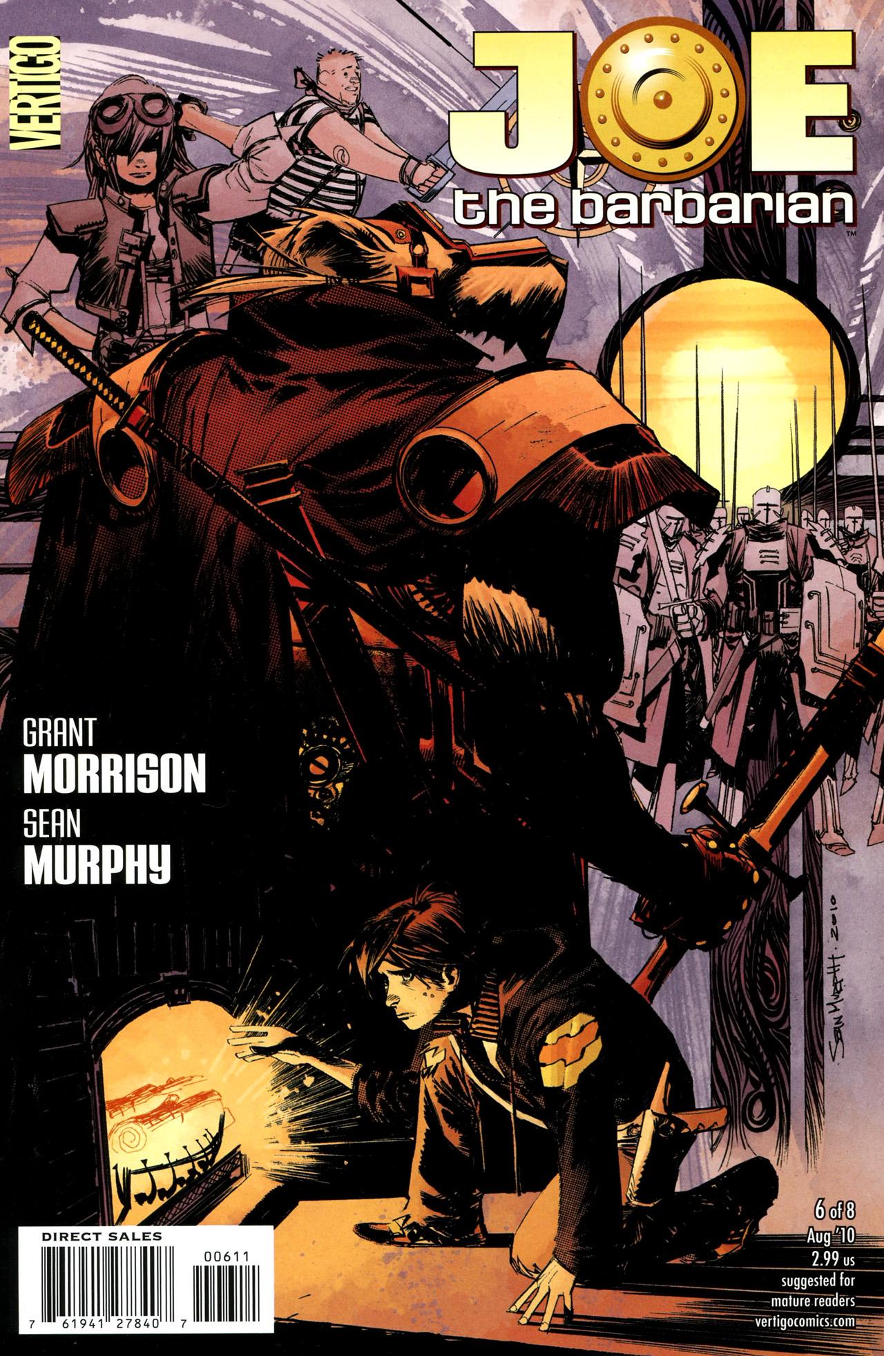 Cover of Joe the Barbarian