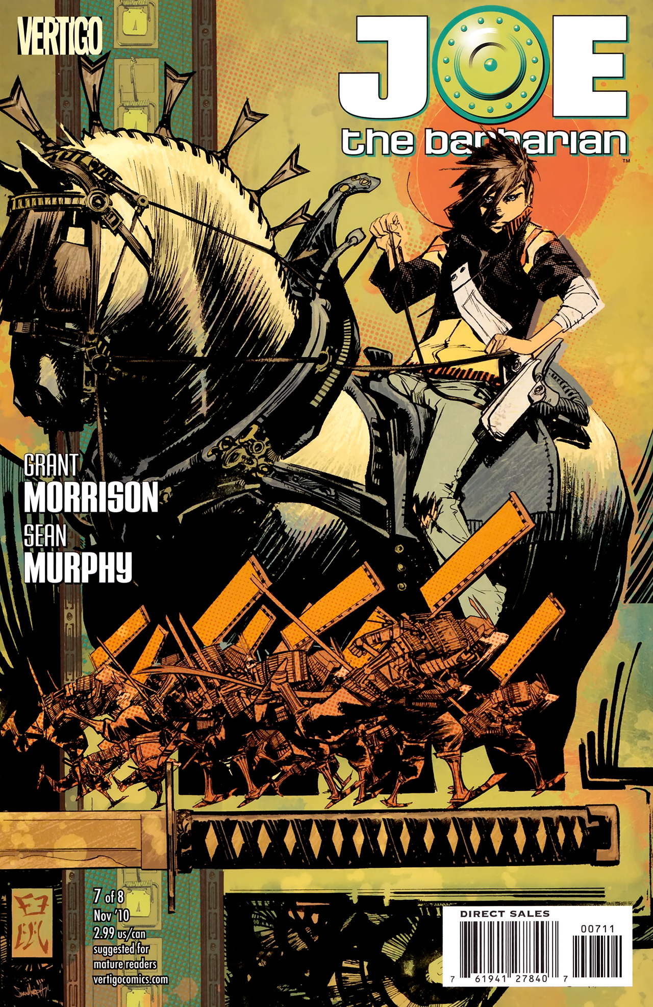 Cover of Joe the Barbarian