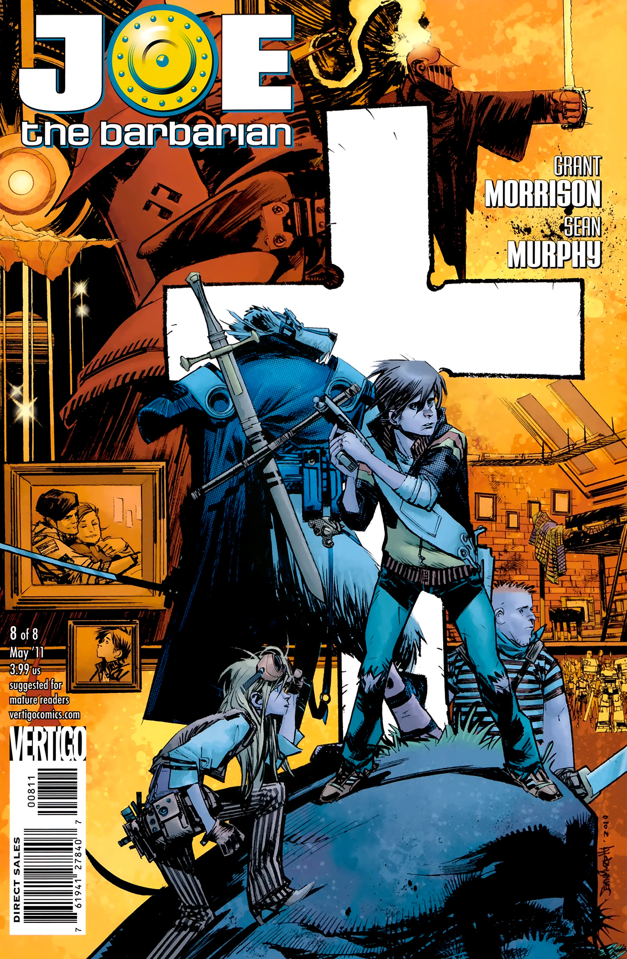Cover of Joe the Barbarian