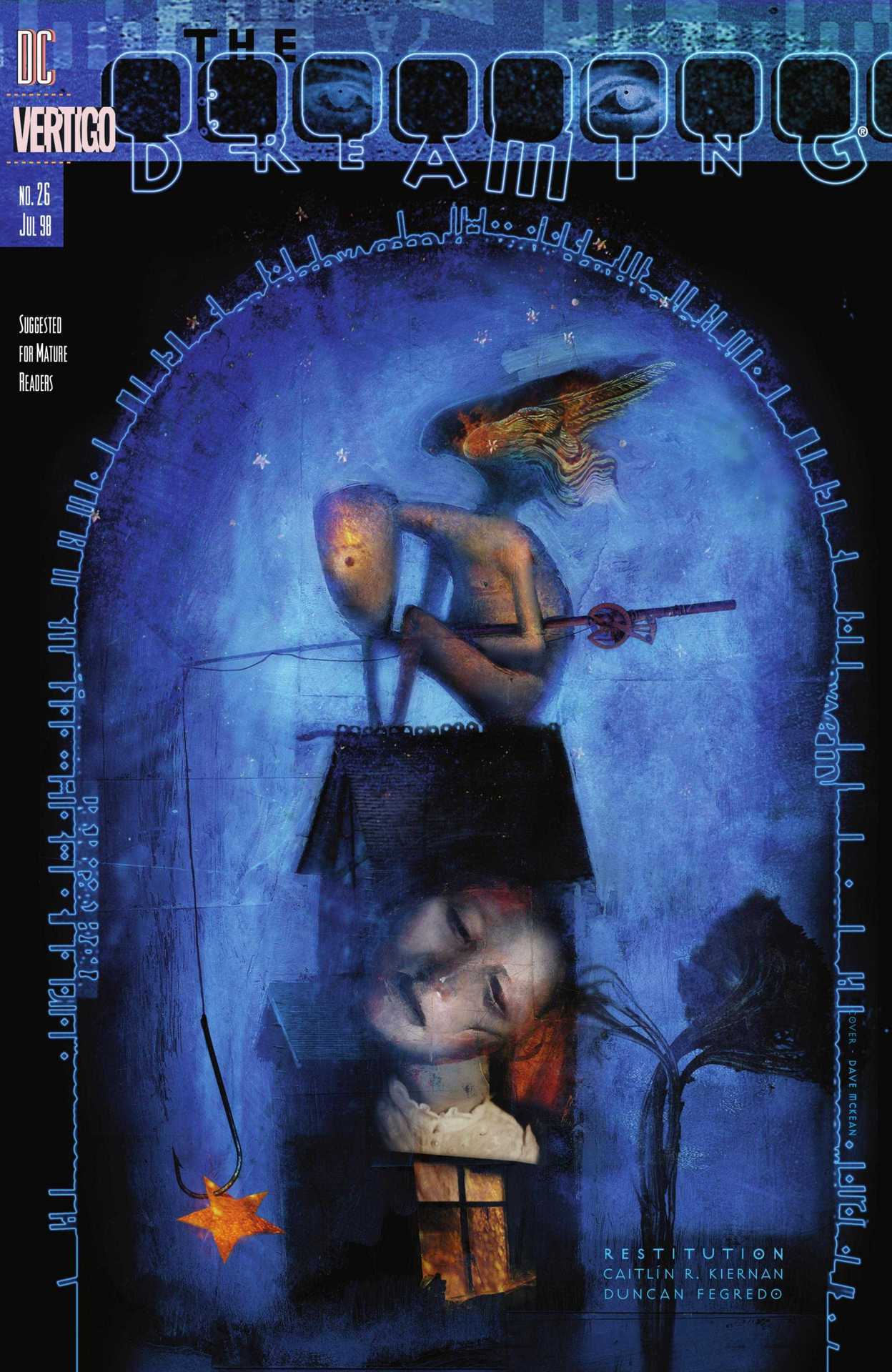 The Dreaming (1996) #26 cover
