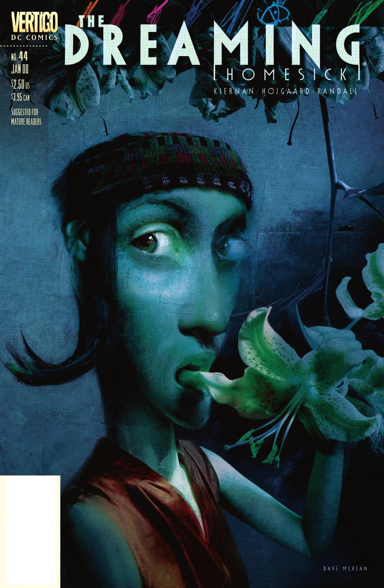 The Dreaming (1996) #44 cover