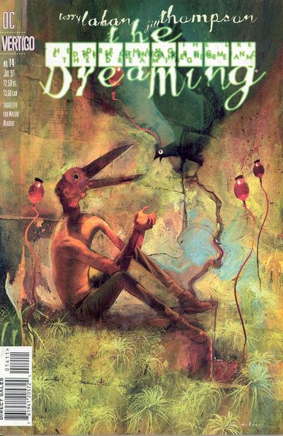 The Dreaming (1996) #14 cover
