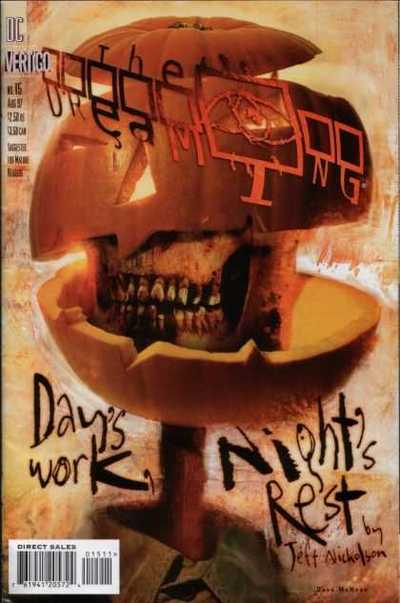 The Dreaming (1996) #15 cover