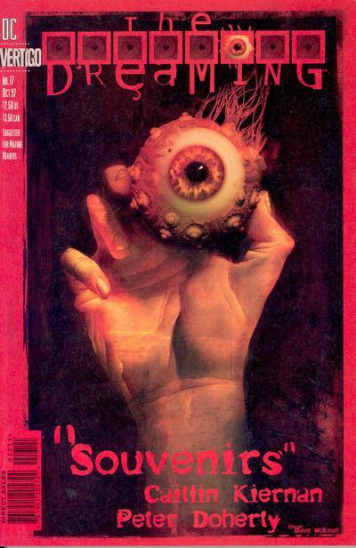 The Dreaming (1996) #17 cover