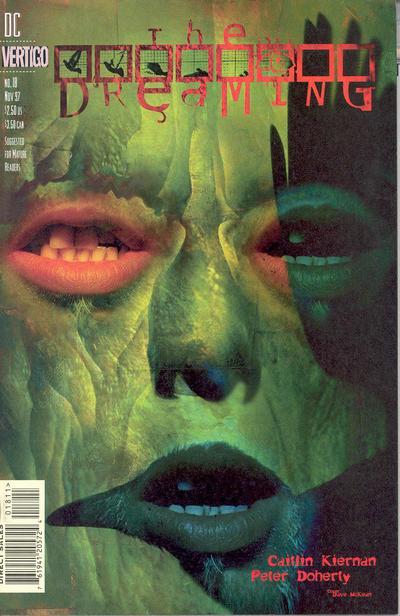 The Dreaming (1996) #18 cover