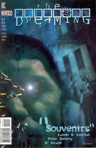 The Dreaming (1996) #19 cover