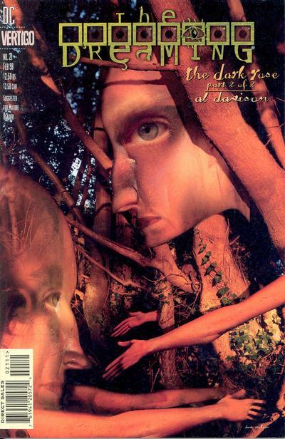 The Dreaming (1996) #21 cover