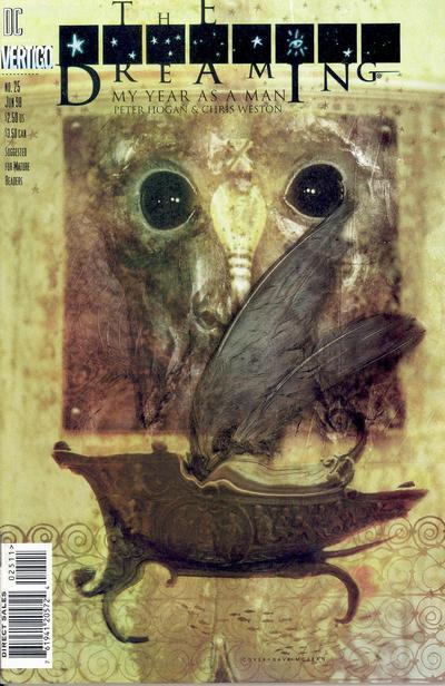 The Dreaming (1996) #25 cover