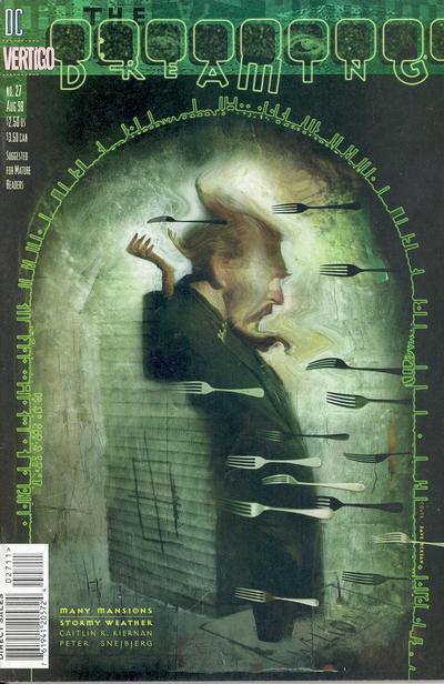 The Dreaming (1996) #27 cover