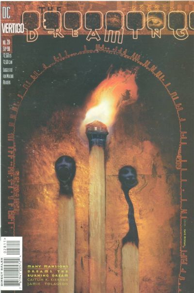 The Dreaming (1996) #28 cover