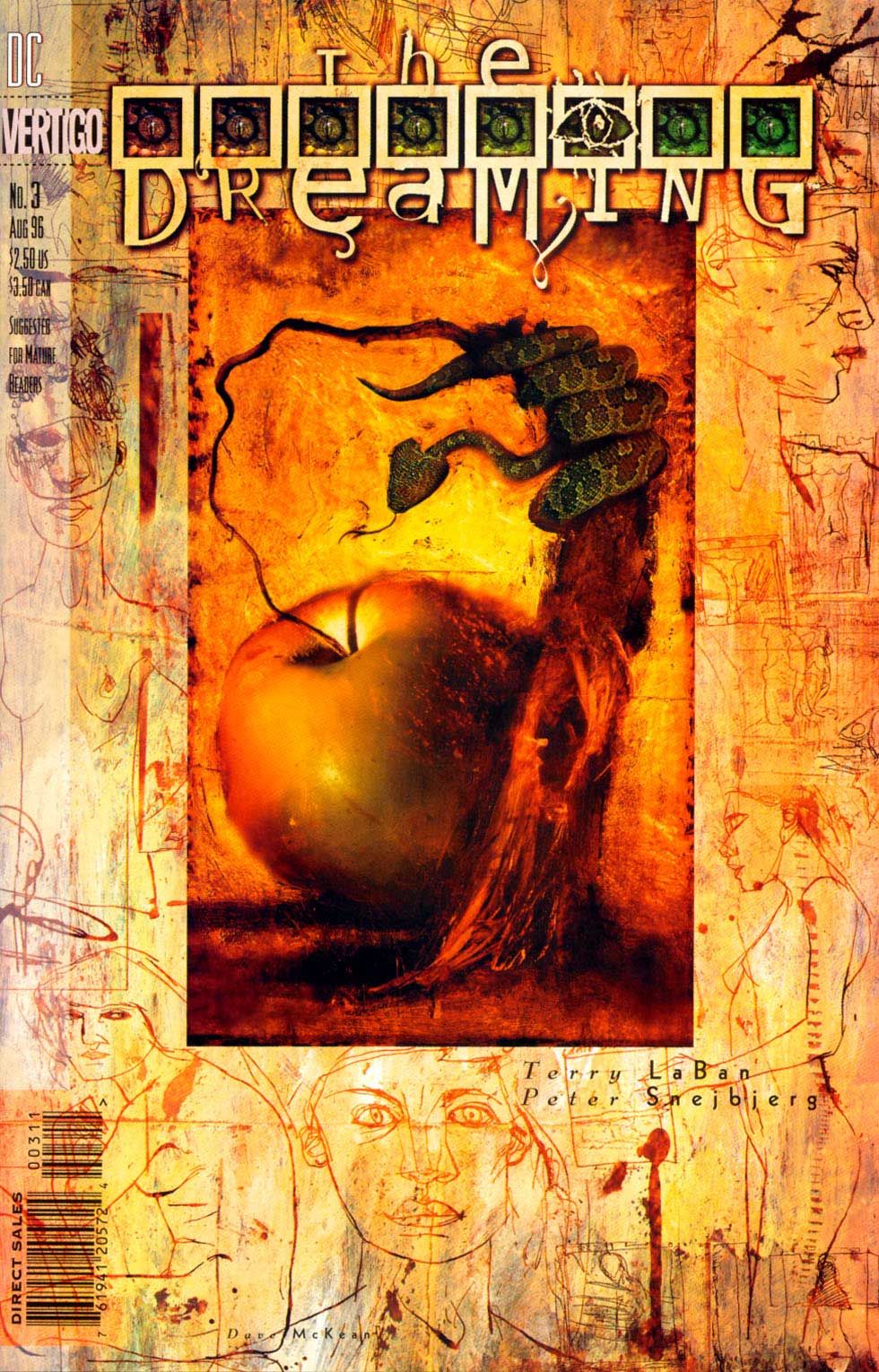 Cover of The Dreaming #3