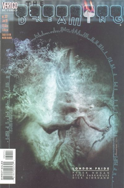 The Dreaming (1996) #32 cover