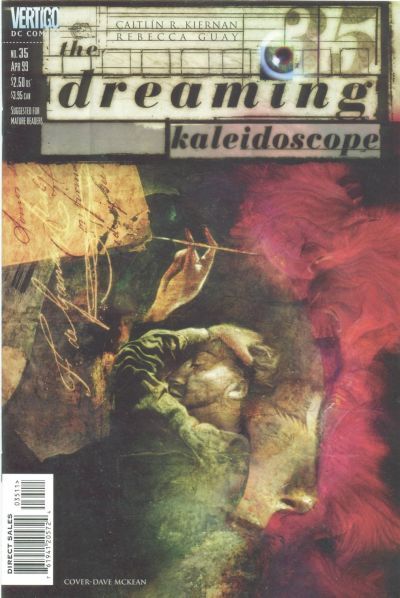The Dreaming (1996) #35 cover
