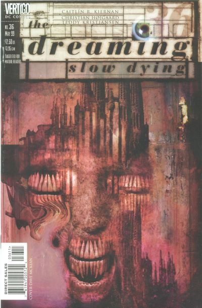 The Dreaming (1996) #36 cover