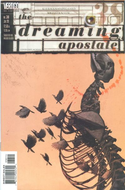 The Dreaming (1996) #38 cover