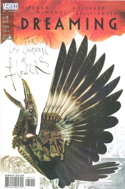 The Dreaming (1996) #39 cover