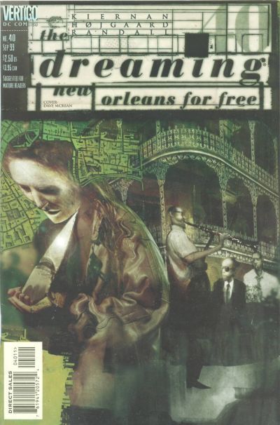 The Dreaming (1996) #40 cover