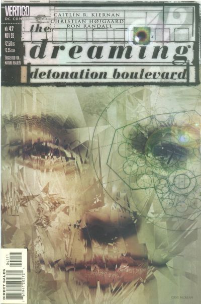 The Dreaming (1996) #42 cover