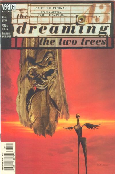 The Dreaming (1996) #43 cover